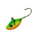 Northland Fishing Tackle UV Forage Minnow Fry Jig, Firetiger, 3/32 oz, NL-FMUVF6-22