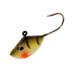 Northland Fishing Tackle UV Forage Minnow Fry Jig, Green Perch, 3/32 oz, NL-FMUVF6-23