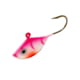 Northland Fishing Tackle UV Forage Minnow Fry Jig, Pink Tiger, 3/32 oz, NL-FMUVF6-26