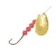 Northland Fishing Tackle Walleye Spinner Rig, Hex Gold, #4, NL-WSS4-HG
