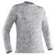 NRS Baja Sun Shirt - Men's, Ice Gray Camo, XXL 10009.01.104