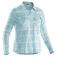NRS Guide Long-Sleeve Shirt - Women's, Pale Blue, L 10013.01.103