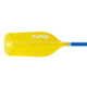 NRS PTC Canoe/Raft Paddle, Yellow/Blue, 56in 77101.01.101