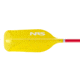 NRS PTC Canoe/Raft Paddle, Yellow/Red, 66in 77101.01.108