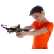 Nxt Generation Woodland Blaze Xbow Pistol W/quiver &amp; Prjtcls