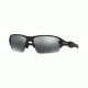 Oakley A FLAK 2.0 OO9271 Sunglasses 927101-61 - Matte Black Frame, Black Iridium Lenses