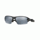 Oakley A FLAK 2.0 OO9271 Sunglasses 927106-61 - Carbon Fiber Frame, Slate Iridium Lenses