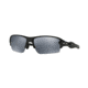 Oakley A FLAK 2.0 OO9271 Sunglasses 927107-61 - Polished Black Frame, Black Iridium Polarized Lenses