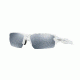 Oakley A FLAK 2.0 OO9271 Sunglasses 927116-61 - Polished White Frame, Slate Iridium Lenses