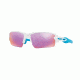 Oakley A FLAK 2.0 OO9271 Sunglasses 927117-61 - Polished White Frame, Prizm Golf Lenses