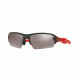 Oakley A Flak 2.0 OO9271 Sunglasses 927120-61 - Ruby Fade Frame, Prizm Black Polarized Lenses