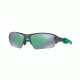 Oakley A Flak 2.0 OO9271 Sunglasses 927123-61 - Grey Smoke Frame, Prizm Jade Lenses