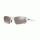Oakley A Flak 2.0 OO9271 Sunglasses 927124-61 - Polished White Frame, Prizm Black Polarized Lenses