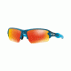 Oakley A Flak 2.0 OO9271 Sunglasses 927129-61 - Aero Grid Sky Frame, Prizm Ruby Lenses