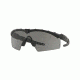 Oakley BALLISTIC M FRAME 2.0 OO9213 Single Vision Prescription Sunglasses OO9213-921303-32 - Lens Diameter 132 mm, Lens Diameter 32 mm, Frame Color Matte Black
