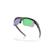 Oakley BiSphaera Court Collection Sunglasses, Matte Black, PRIZM Road Jade, PRIZM Road Jade, OO9400-2368