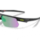 Oakley BiSphaera Court Collection Sunglasses, Matte Black, PRIZM Road Jade, PRIZM Road Jade, OO9400-2368