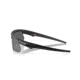 Oakley BiSphaera Sunglasses, Matte Black, PRIZM Black Polarized, PRIZM Black Polarized, OO9400-0168