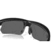Oakley BiSphaera Sunglasses, Matte Black, PRIZM Black Polarized, PRIZM Black Polarized, OO9400-0168