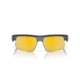 Oakley BiSphaera Sunglasses, Matte Carbon, PRIZM 24K Polarized, PRIZM 24K Polarized, OO9400-1268