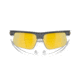 Oakley BiSphaera Sunglasses, Matte Carbon, PRIZM 24K Polarized, PRIZM 24K Polarized, OO9400-1268