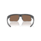 Oakley BiSphaera Sunglasses, Matte Carbon, PRIZM 24K Polarized, PRIZM 24K Polarized, OO9400-1268