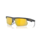 Oakley BiSphaera Sunglasses, Matte Carbon, PRIZM 24K Polarized, PRIZM 24K Polarized, OO9400-1268
