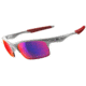 Oakley Bottle Rocket Progressive Prescription Sunglasses - Polished White Frame OO9164-04