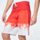 Oakley Color Block Shade Boardshort 21 - Mens, High Risk Red, 28, FOA400110-43A-28