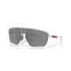 Oakley Corridor SQ Sunglasses, Matte Transparent Mist, PRIZM Black, PRIZM Black, OO9415-1142