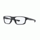 Oakley CROSSLINK FIT OX8136M Eyeglass Frames 813603-55 - Steel Frame, Clear Lenses