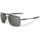 Oakley Deviation Sunglasses, Matte Black Frame, Polarized Grey Lens OO4061-11