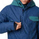 Oakley Division Evo Insulated Jacket 2L 10K - Mens, Poseidon, Large, 412786-6A1-L