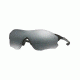 Oakley EVZERO PATH OO9308 Single Vision Prescription Sunglasses OO9308-930801-38 - Lens Diameter 38 mm, Frame Color Polished Black