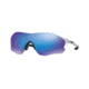 Oakley EVZERO PATH OO9308 Single Vision Prescription Sunglasses OO9308-930804-38 - Lens Diameter 38 mm, Frame Color Silver