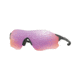 Oakley EVZERO PATH OO9308 Single Vision Prescription Sunglasses OO9308-930805-38 - Lens Diameter 38 mm, Frame Color Steel