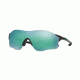 Oakley EVZERO PATH OO9308 Single Vision Prescription Sunglasses OO9308-930808-38 - Lens Diameter 38 mm, Frame Color Polished Black