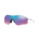 Oakley EVZERO PATH OO9308 Single Vision Prescription Sunglasses OO9308-930812-38 - Lens Diameter 38 mm, Frame Color Polished White