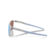 Oakley Exchange Sun Sunglasses, Polished Clear, PRIZM Sapphire Polarized, PRIZM Sapphire Polarized, OO9483-0356