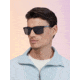 Oakley Exchange Sun Sunglasses, Satin Black, PRIZM Black, PRIZM Black, OO9483-0156