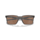 Oakley Exchange Sun Sunglasses, Satin Grey Smoke, PRIZM Tungsten, PRIZM Tungsten, OO9483-0256