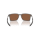 Oakley Exchange Sun Sunglasses, Satin Grey Smoke, PRIZM Tungsten, PRIZM Tungsten, OO9483-0256
