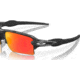 Oakley Flak 2.0 XL OO9188 Progressive Prescription Sunglasses, 59mm, Black/Camo, OO9188-918886-59-PRO