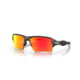 Oakley Flak 2.0 XL OO9188 Progressive Prescription Sunglasses, 59mm, Black/Camo, OO9188-918886-59-PRO
