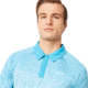 Oakley Four Jack Gradient Polo - Mens, White, Extra Small, 434315-100-XS