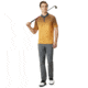 Oakley Four Jack Gradient Polo - Mens, Flash Blue, Large 434315-6FA-L