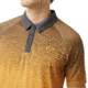 Oakley Four Jack Gradient Polo - Mens, Flash Blue, Large 434315-6FA-L