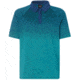 Oakley Four Jack Gradient Polo - Mens, Petrol, Extra Large, 434315-9PE-XL