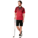 Oakley Four Jack Gradient Polo - Mens, Raspberry, Extra Large, 434315-45A-XL