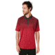 Oakley Four Jack Gradient Polo - Mens, Raspberry, Extra Large, 434315-45A-XL